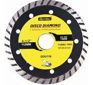 DDU116 – DISCO DIAMANTE 115 TURBO